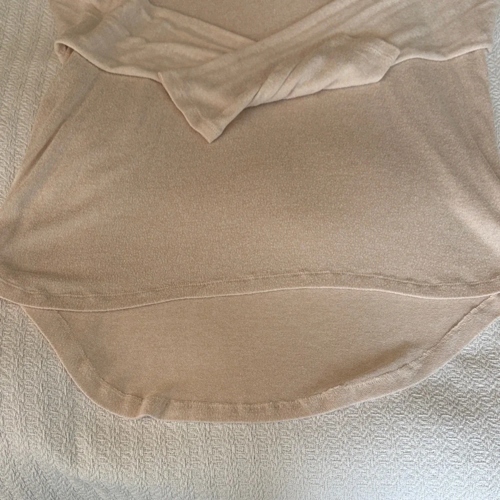 Quince Soft Blush Lightweight Knit Tee - Picture 3 of 5